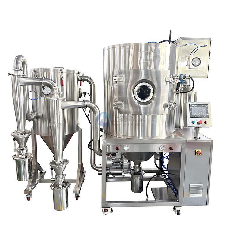 實驗型氣流式超細(xì)噴霧干燥機(jī) OM-QPG-5